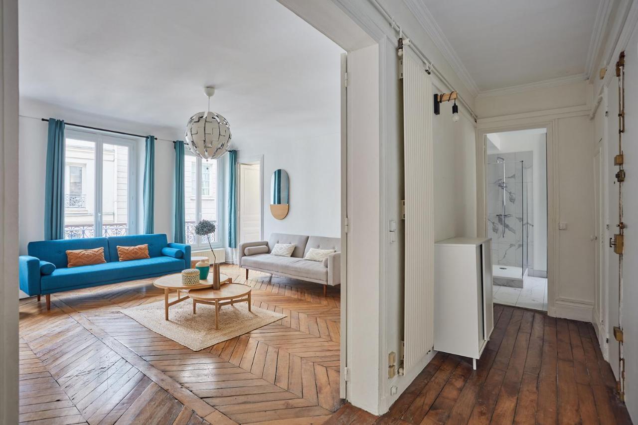 Apartment Beaubourg By Studio Prestige Παρίσι Εξωτερικό φωτογραφία